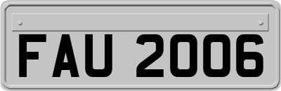 FAU2006