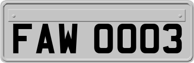 FAW0003