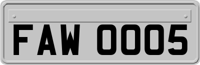 FAW0005