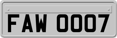 FAW0007
