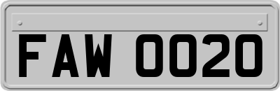 FAW0020