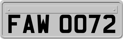 FAW0072