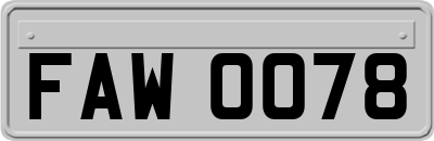 FAW0078