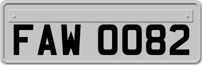 FAW0082