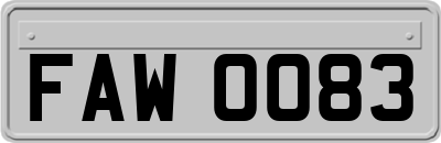 FAW0083