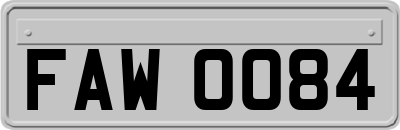 FAW0084