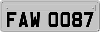 FAW0087