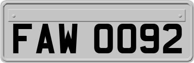 FAW0092