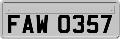 FAW0357