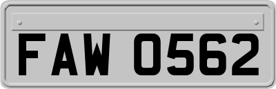 FAW0562