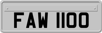 FAW1100