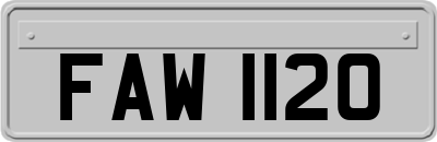 FAW1120