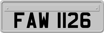 FAW1126