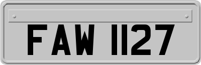 FAW1127