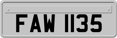 FAW1135