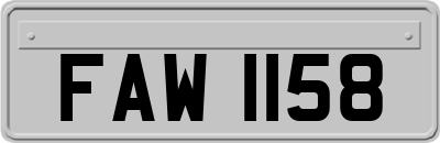 FAW1158