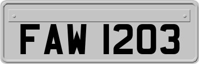 FAW1203