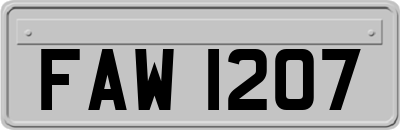 FAW1207