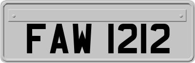 FAW1212