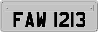 FAW1213