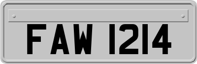 FAW1214