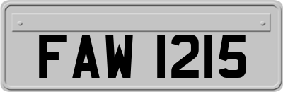 FAW1215