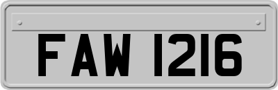 FAW1216