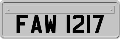 FAW1217