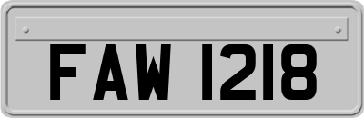 FAW1218
