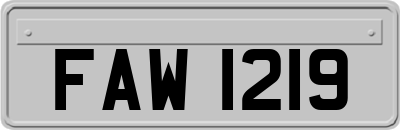 FAW1219