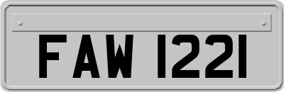 FAW1221