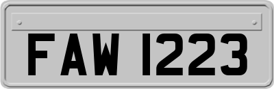 FAW1223