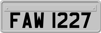 FAW1227