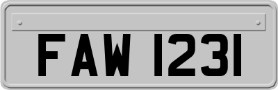 FAW1231