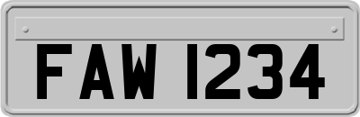 FAW1234