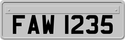 FAW1235