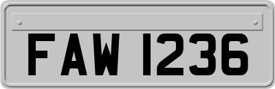 FAW1236