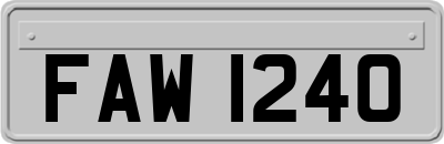 FAW1240