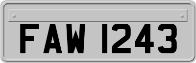 FAW1243