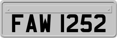 FAW1252