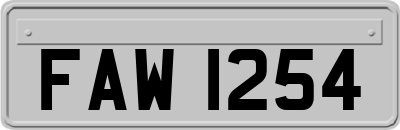 FAW1254