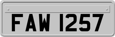 FAW1257