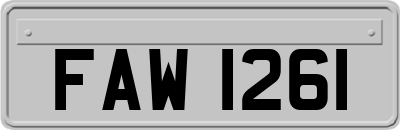 FAW1261