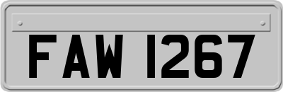 FAW1267