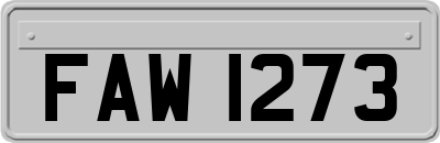 FAW1273