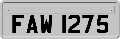 FAW1275