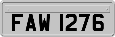 FAW1276