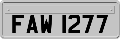 FAW1277