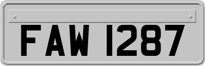 FAW1287