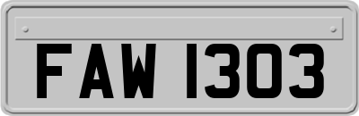 FAW1303